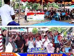 H. Bistamam dan Jhony Charles Dengarkan Aspirasi Warga Dusun Cinta Damai