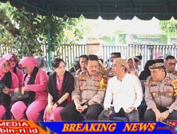 Belasungkawa Kapolres Binjai & Jajaran Kepada Kapolsek Selesai