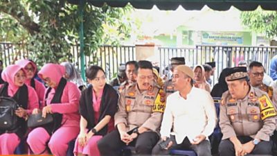 Belasungkawa Kapolres Binjai & Jajaran Kepada Kapolsek Selesai