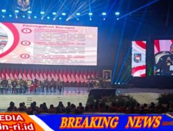 Dalam Rapat Rakornas, Jaksa Agung Sebut Korupsi Menjamur Mulai Tingkat Kepala Desa