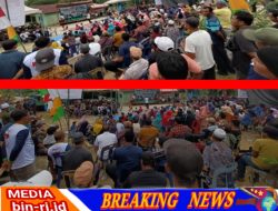 Kampanye Tatap Muka H. Bistamam – Jhony Charles di Dusun Pematang Kunyit Disambut Antusias