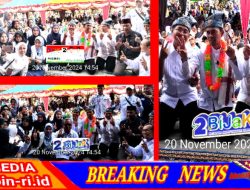 Tabligh Akbar Bersama Ustadz Abdul Somad Perkuat Dukungan untuk Pasangan Bijak di Rokan Hilir