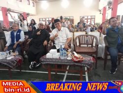 Masyarakat 17 Kabupaten/Kota Sumsel Silaturahmi Dengan Cabup Muara Enim Nomor Urut 1 Al-Shinta