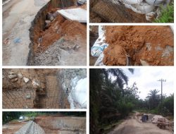Dugaan Proyek Talut Siluman di Desa Jumatombak, Tanpa Papan Informasi 