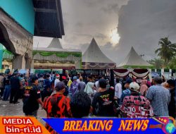 Meski Hujan : Tak Mengurangi Semangat Ribuan Masyarakat Teluk Leban dalam Kampanye BIJAK