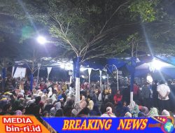 Ribuan Masyarakat Tumpah Ruah Hadiri Kampanye Paslon BIJAK diKep.Sei.Kubu Hulu Kec.Kubu