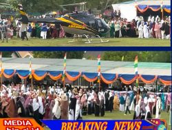 Kegiatan Sosialisasi CAGUB 1 Herman Deru di Lawang Kidul