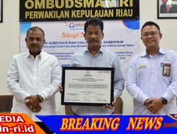 Ombudsman Ajak Cagub dan Cawagub Kepri Tingkatkan Pelayanan Publik