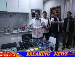 Polda Kepri Amankan 11 Orang Sindikat Pengendali Situs Judi Online Di Batam