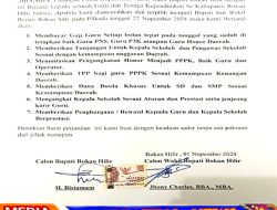 H. Bistamam dan Jhony Charles Tanda Tangani Komitmen: Pendidikan Berkualitas dan Kesejahteraan Guru Jadi Prioritas Utama