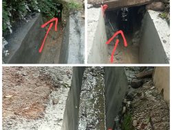 Miris : Pembangunan Drainase Di Desa Talun Kenas Bersumber Dari APBD Tahun Anggaran 2024 Diduga Asal Jadi Dan Mark-Up Anggaran