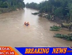 R Seorang Pemuda Asal Dalu 10 A,Hanyut di Sungai Blumai Tanjung Morawa
