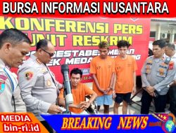 Polsek Medan Tembung Tangkap Suami Aniaya Istri hingga Tewas