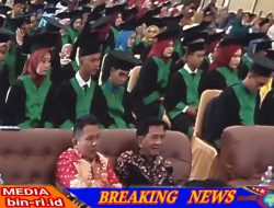 Dua PJ Penghulu di Bagan Sinembah Hadir Berikan Dukungan Kepada Wisudawan IAI Rokan.