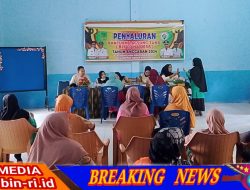 Kepenghuluan Bahtera Makmur dan Petugas Puskesmas Bagan Sinembah Laksanakan Posyandu Lansia 
