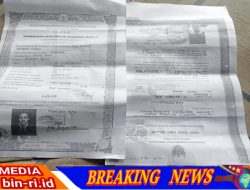 Diduga Panitia Membuat Aturan Sendiri Atas Penetapan Calon Paw Desa Gerinam 