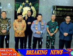 Kapolri Tegaskan Kesiapannya Jelang Pilkada Serentak Thn 2024.