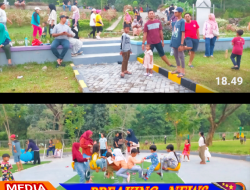 PT. BUKIT ASAM Buka Taman Rekreasi Baru untuk Masyarakat