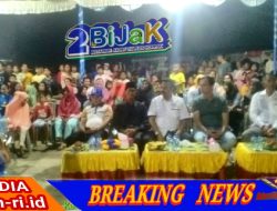 Ribuan Masyarakat Sungai Bakau Sepakat Dukung Pasangan H. Bistamam-Jhony Charles