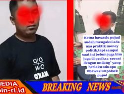 Ketua Bawaslu Kecamatan Pujud-Rohil, Akui Ada Politik Uang, “Respon (Gakkumdu) di Pertanyakan.”