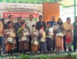 Yayasan DSNI Amanah Gelar Khitanan Massal & USG Gratis