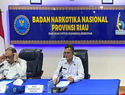 BNNP Riau Berhasil Mengungkap 39 Kasus Narkotika Sepanjang 2024.
