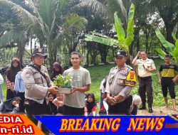 Bhabinkamtibmas Polsek Lawang Kidul Dorong Produktivitas di Panti Asuhan Al Barokah