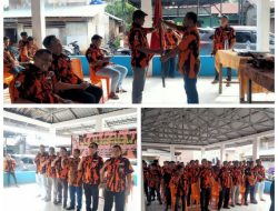 Rapat Pemilihan Pengurus Anak Ranting Organisasi Pemuda Pancasila (PP) Desa Talun Kenas Kecamatan STM Hilir priode 2024 – 2025