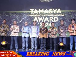 Terus Berdayakan Masyarakat, PT Bukit Asam Dianugerahi Tamasya Award oleh Kementerian ESDM