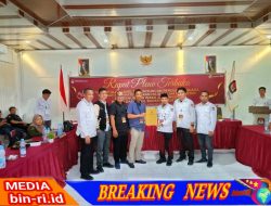 Pilkada Rohil 2024 H. Bistamam- Jhoni Carles Unggul berdasarkan hasil salinan Rapat Pleno KPU Rohil.