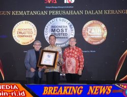 10 Kali Berturut-turut, Bukit Asam (PTBA) Pertahankan Predikat Indonesia Most Trusted Company