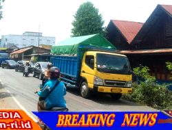 Biang Macet, Truk Mogok Angkutan Batubara Kembali Bikin Masyarakat Tanjung resah
