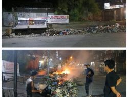 Aksi Bersih-Bersih Sampah di Dusun IV Dipimpin JWI Sumut dan Perangkat Desa