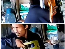 Diduga pelaku Pencuri Gas Elpiji 3kg Tertangkap di Medan Johor