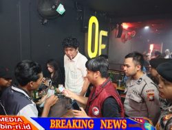 Tim Gabungan Operasi Pekat Seligi Amankan Lima Orang Pengunjung
