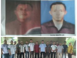 Ketua PC FSP PP SPSI Kab.Serdang Bedagai Gober Hermanto,Lantik PUK PT Simpang Ampat Perkebunan Rambong Estate.