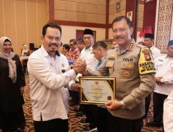 Polda Kepri Dianugerahi Apresiasi Terkait Pelayanan Keterbukaan informasi publik