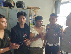 Aksi Heroik Personel Satlantas Polrestabes Medan Tangkap Maling Sepeda Motor Di Tengah Jalan Raya