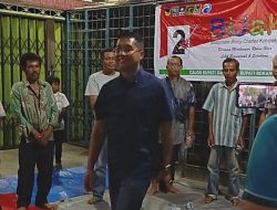 Syukuran Relawan Perubahan Atas Terpilihnya Bistamam dan Jhony Charles Sebagai Bupati dan Wakil Bupati Rohil