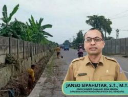 Dinas SDABMBK Kabupaten Deli Serdang Gencarkan Aksi Bersihkan Drainase Guna Mengantisipasi Banjir