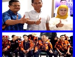 Paslon Bupati 02 H. Bistamam-Jhonny Charles Gelar Acara Syukuran Kemenangannya di Kecamatan Bangko Pusako
