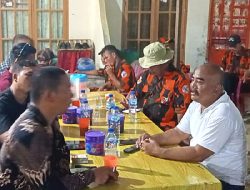 Dankoti MPC-PP Rohil Bung Suroso Menghadiri Pesta khitanan Anak Salah Satu Anggotanya