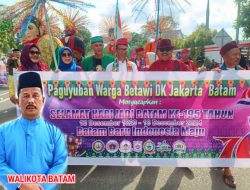 Pagar Budaya Betawi DKI Jakarta Ikut Meriahkan HUT ke-195 Kota Batam