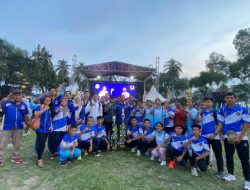 Kecamatan Biru-Biru Meraih Juara Umum I Porkab Deli Serdang