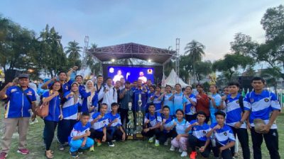 Kecamatan Biru-Biru Meraih Juara Umum I Porkab Deli Serdang