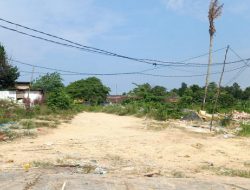 Warga Terdampak Gusuran Di Teluk Bakau Protes, Penanganan Eksekusi Tak Adil