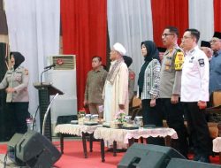 FGD Polres Lahat, dalam rangka Syukuran Panca Pemungutan Suara Pilkada Damai 2024