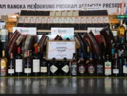 Mengawal Asta Cita, Bea Cukai Batam Ekspos Kinerja Pengawasan