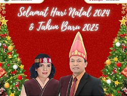 Dinas SDA Bina Marga Dan Bina Konstruksi Deli Serdang Sampaikan Ucapan Natal 2024 Dan Tahun Baru 2025