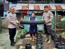 Polri Dukung Ketahanan Pangan Melalui Program P2B di Desa Tegal Rejo